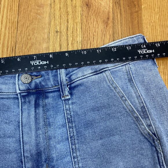 Judy blue jeans women's 5 | 27x31 light wash cargo jogger jb88691 no string - Picture 12 of 15